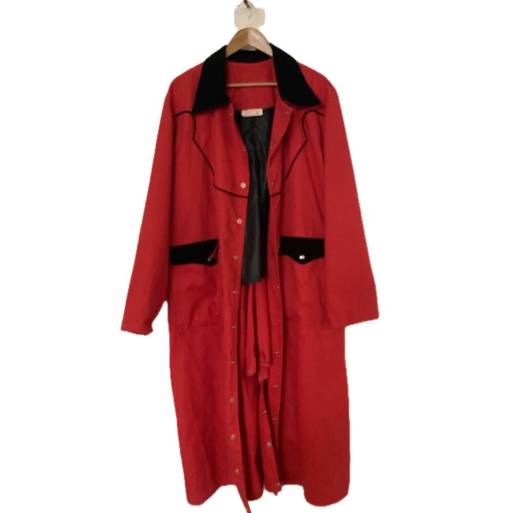 Plus - Long Rider Cowboy Duster